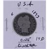 Image 1 : 1893 Silver Barber Quarter