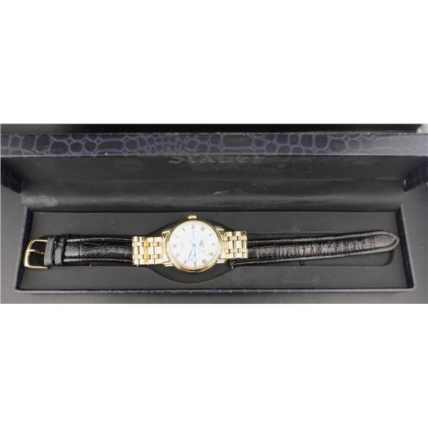 Stauer 27 Jewel Men's Chronograph Watch