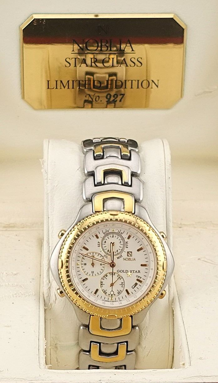 Noblia Star Class Limited Edition 18k Bezel Men's Watch