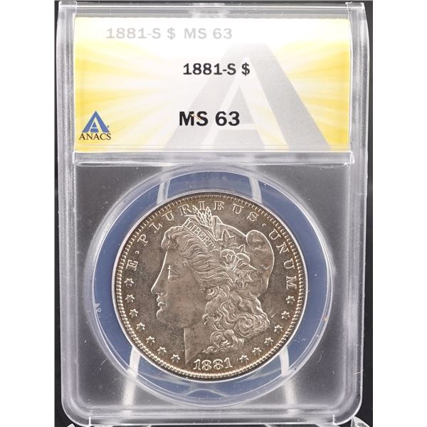 1881-S Morgan Dollar