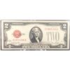 Image 1 : 1928-G Red Seal $2 Note