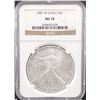 Image 1 : 2007-W $1 Silver Eagle