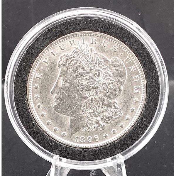 1896 Morgan Dollar