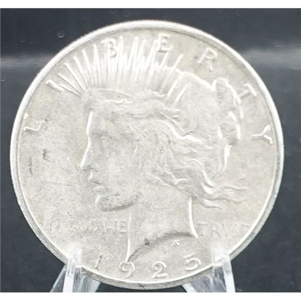1925-S Peace Dollar