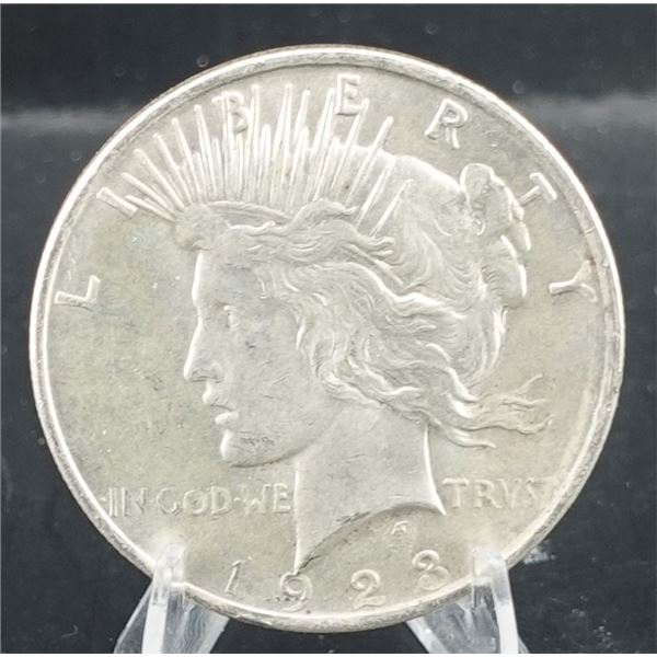 1923 Peace Dollar