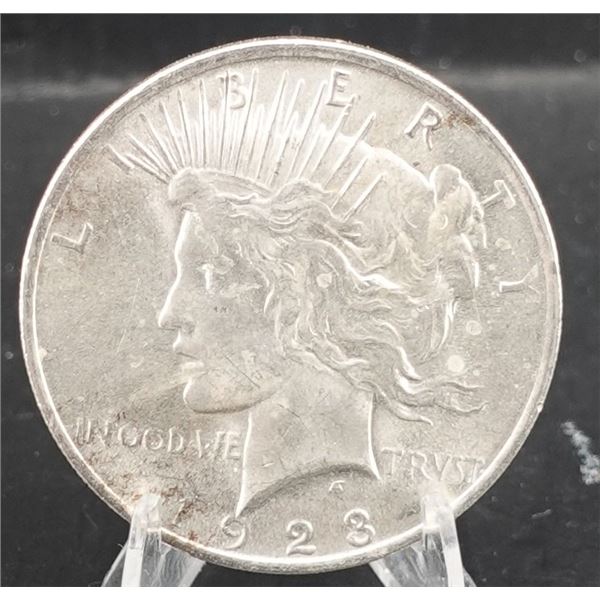 1923 Peace Dollar
