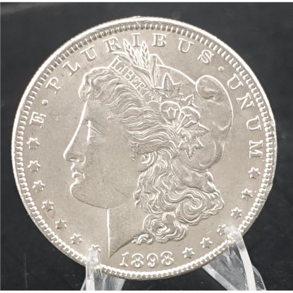 1898 Morgan Dollar