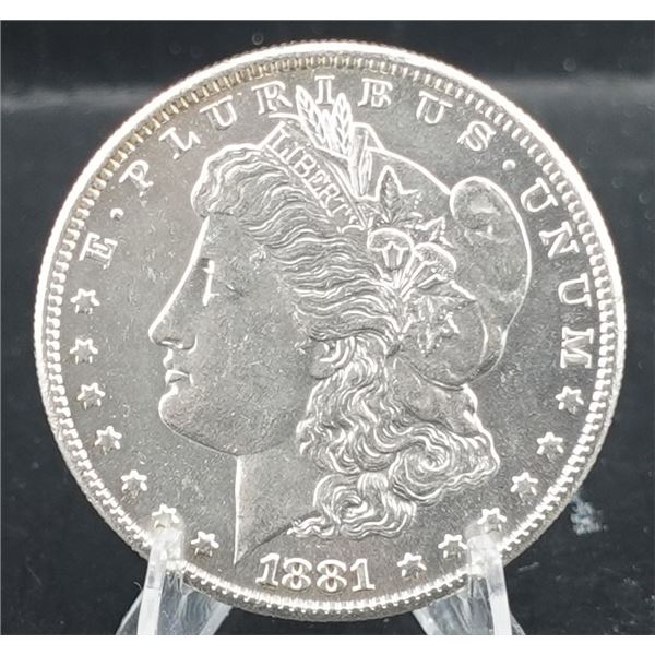 1881-S Morgan Dollar
