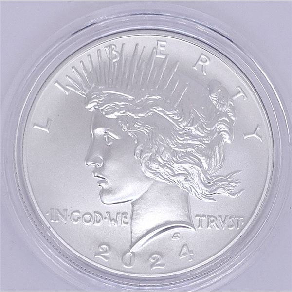 2024-P Peace Dollar