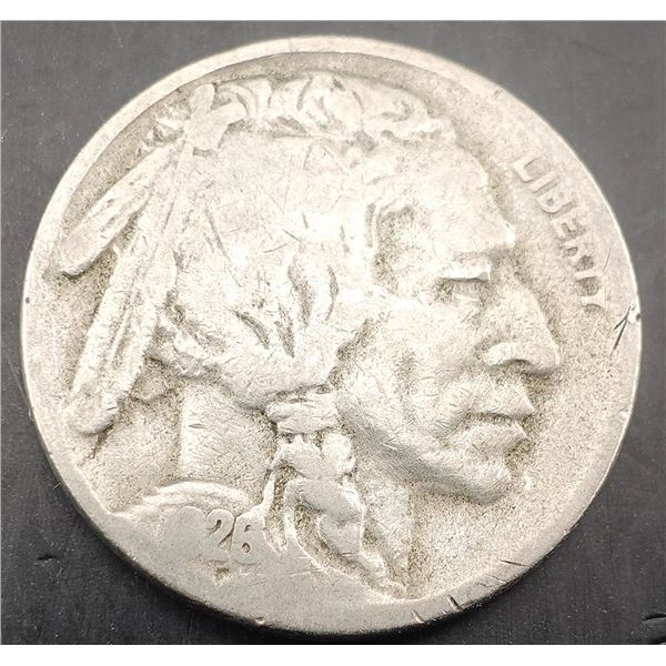 1926-S Buffalo Nickel