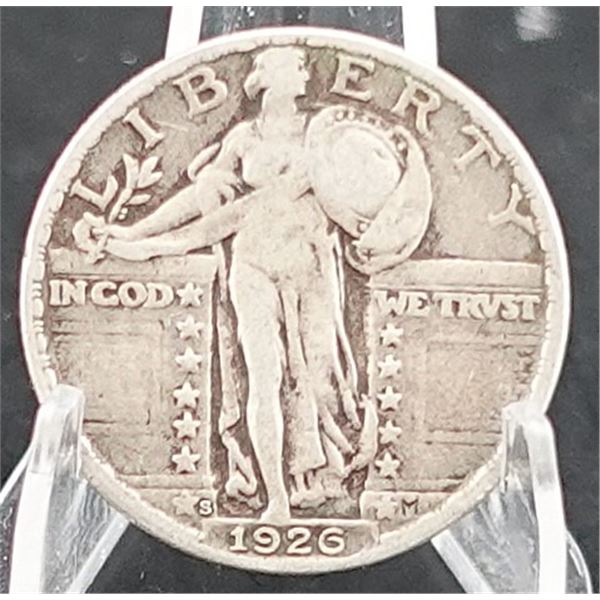 1926-S Standing Liberty Qiarter