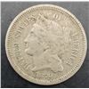 Image 1 : 1870 3 Cent Piece