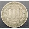 Image 2 : 1870 3 Cent Piece