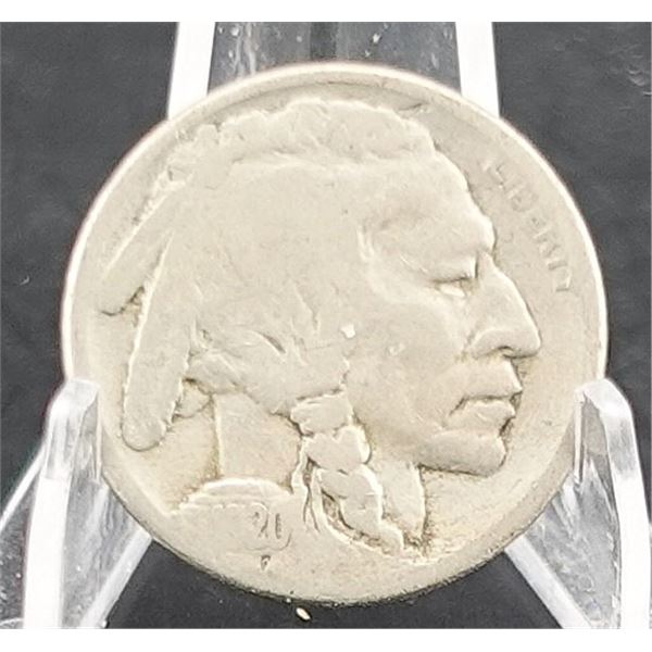 1920-S Buffalo Nickel