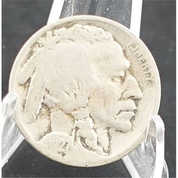 1927-S Buffalo Nickel
