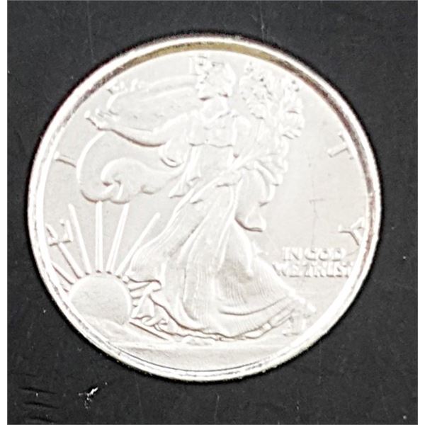 1/10th American Silver Coin