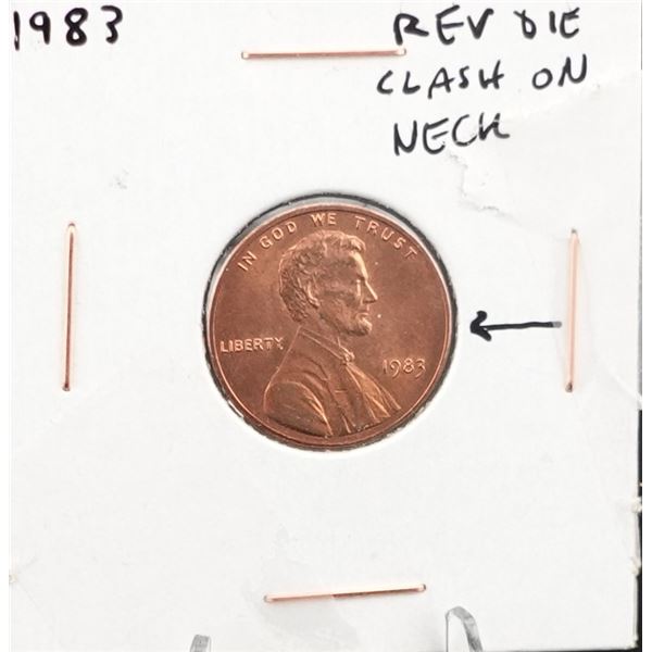 1983 Lincoln Cent