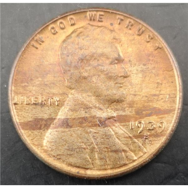 1939-S Wheat Cent