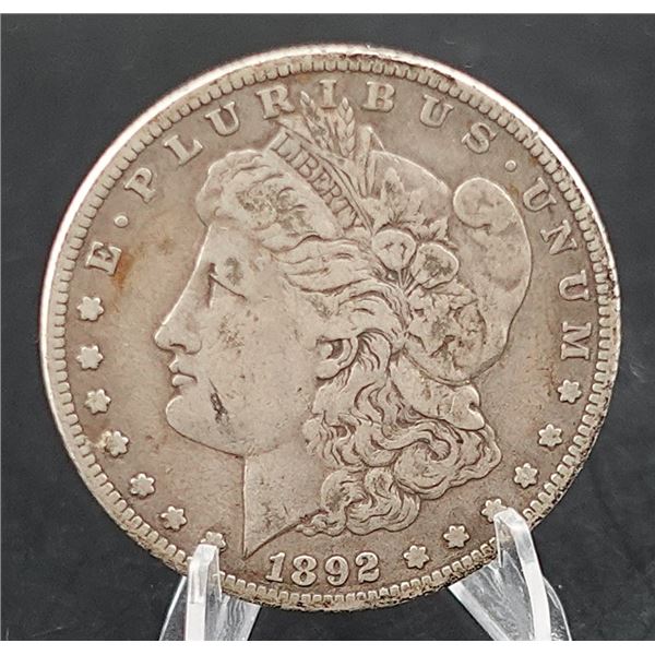 1892-S Morgan Dollar