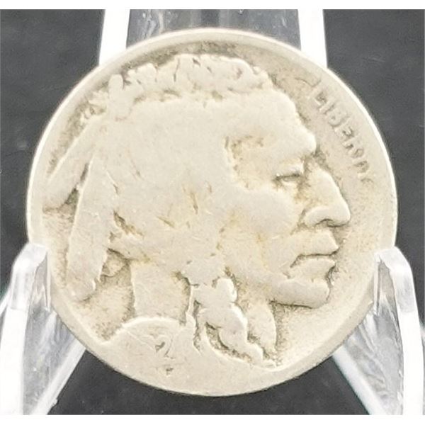 1924-D Buffalo Nickel