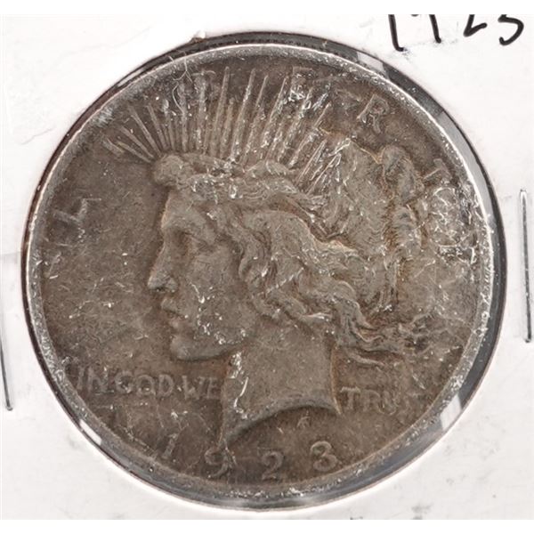 1923Peace Dollar