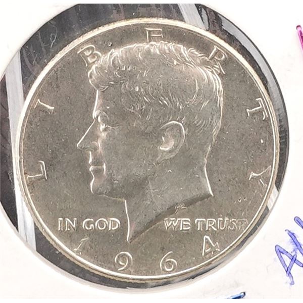 1964 Kennedy Half Dollar