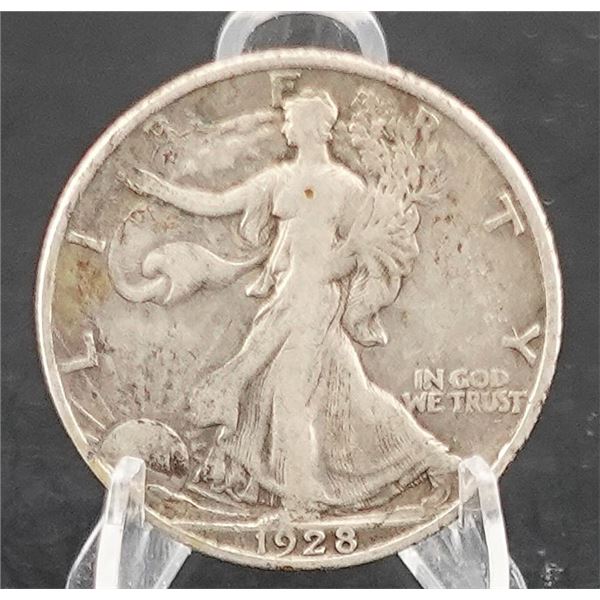 1928-S Walking Liberty Half Dollar