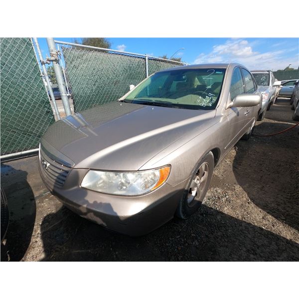 HYUNDAI AZERA 2007 T-DONATION