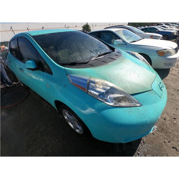 NISSAN LEAF 2012 T-DONATION