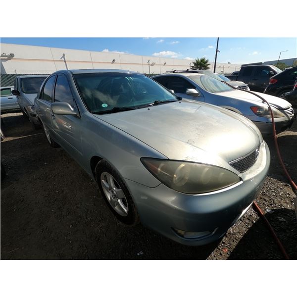 TOYOTA CAMRY 2005 ADT-DONATION