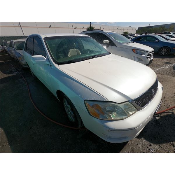 TOYOTA AVALON 2001 T-DONATION