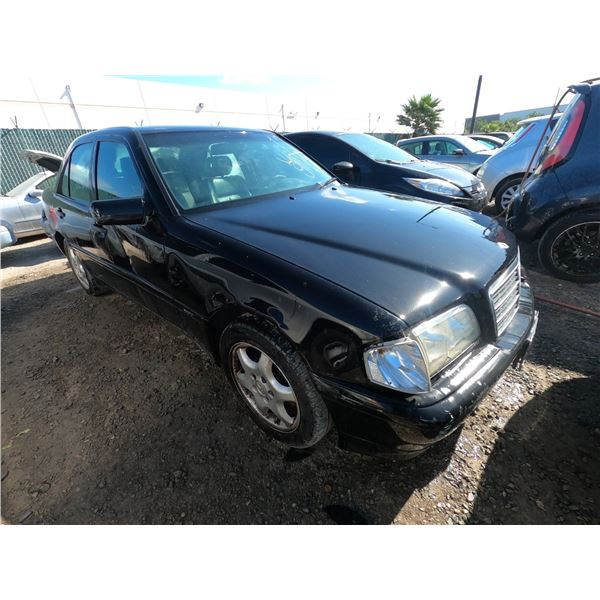 MERCEDES C CLASS 2000 T-DONATION