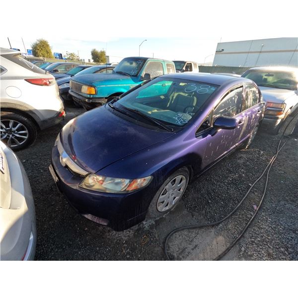 HONDA  CIVIC 2010 ADT