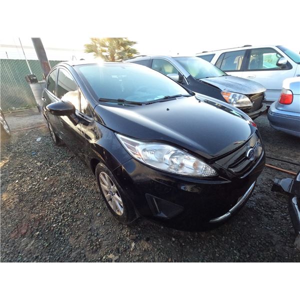 FORD FIESTA 2011 T