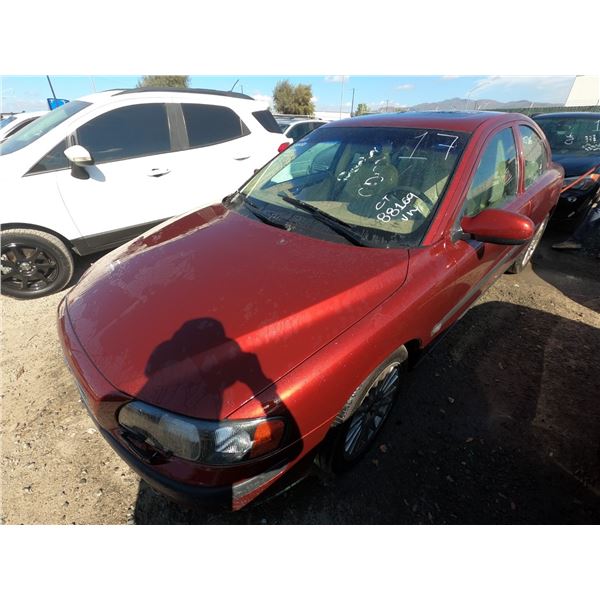 VOLVO S60 2001 T-DONATION