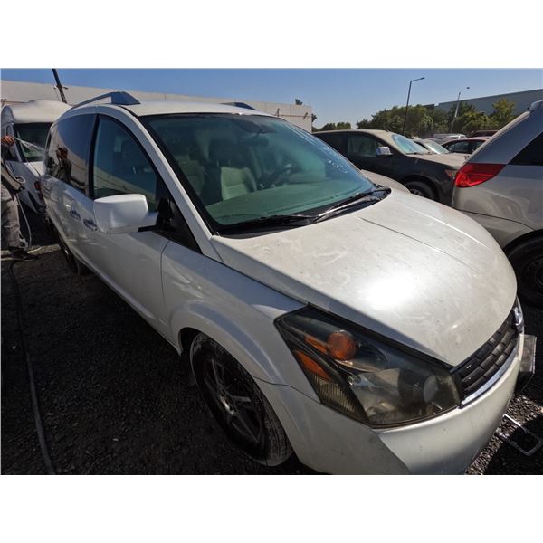 NISSAN QUEST 2007 ADT-DONATION