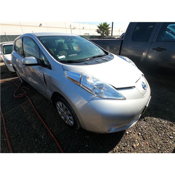 NISSAN LEAF 2016 T-DONATION