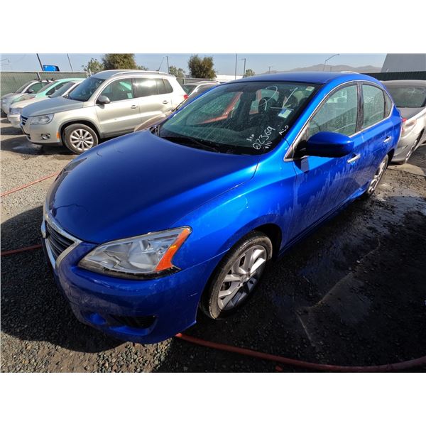 NISSAN SENTRA 2014 T