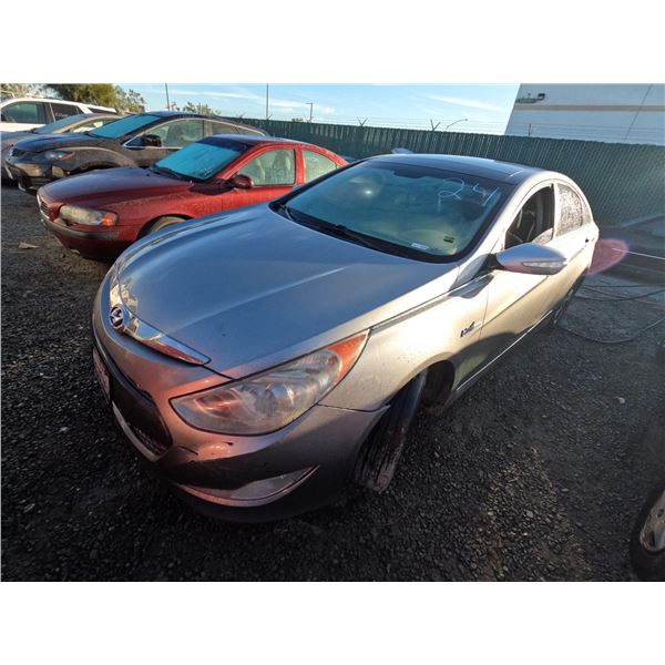 HYUNDAI SONATA 2012 T