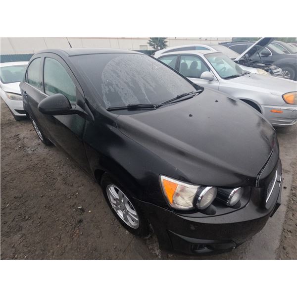CHEV SONIC 2013 ADT