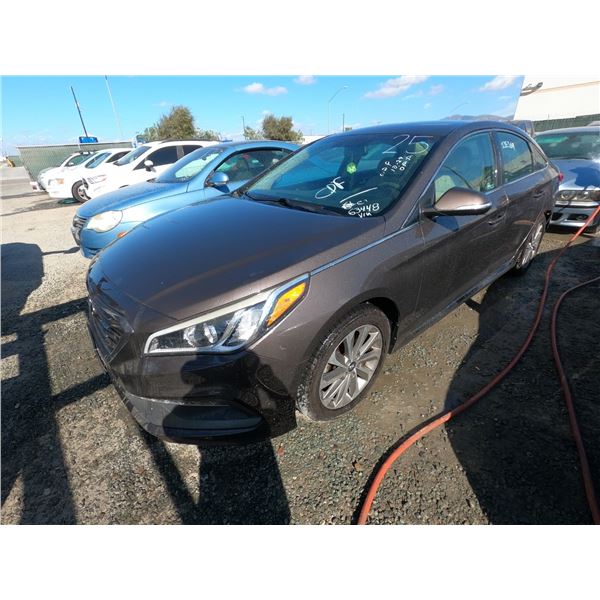 HYUNDAI SONATA 2015 T-DONATION