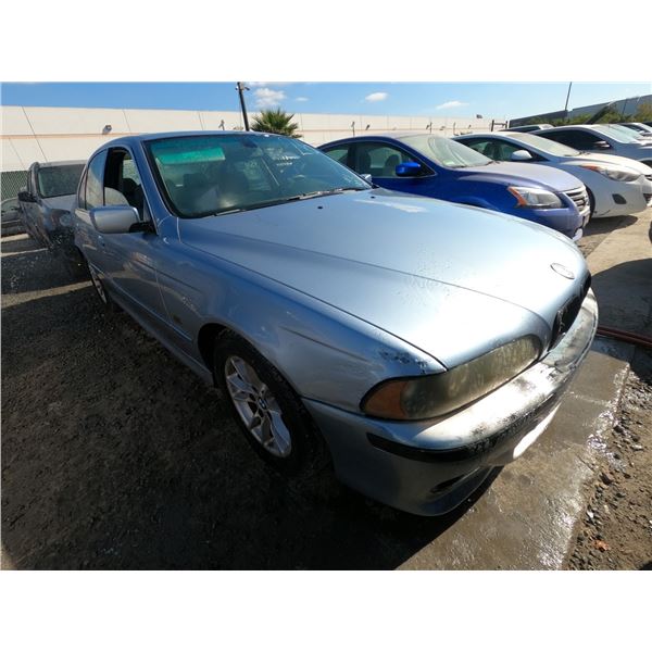 BMW 525I 2003 SALV/CERT/DON