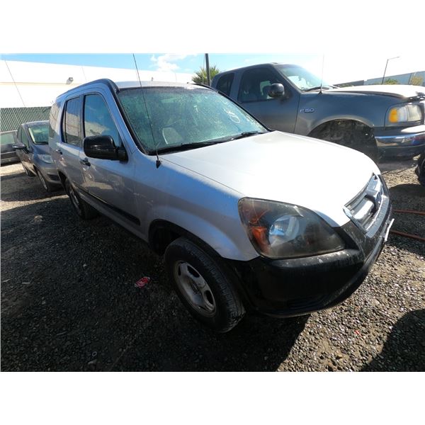HONDA CRV 2003 T-DONATION