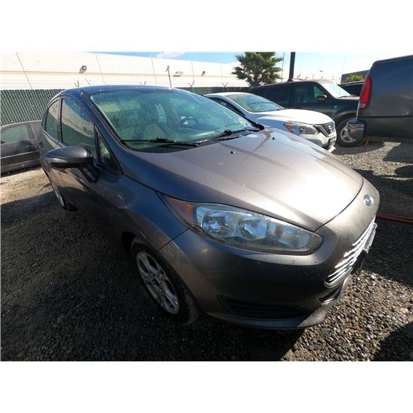 FORD FIESTA 2014 T-DONATION