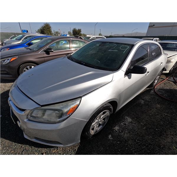 CHEVY MALIBU 2015 T