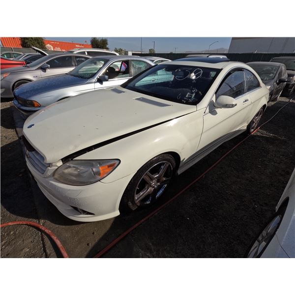 MERCEDES CL CLASS 2008 T