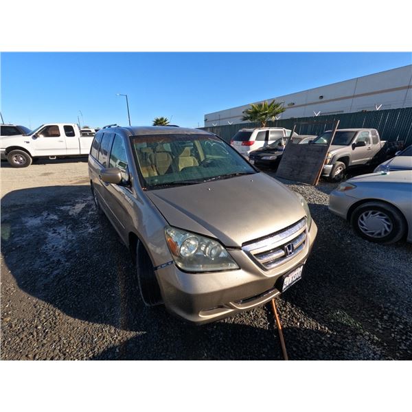 HONDA ODYSSEY 2005 T