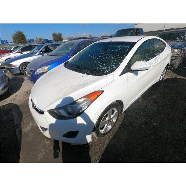 HYUNDAI ELANTRA 2013 T-DONATION