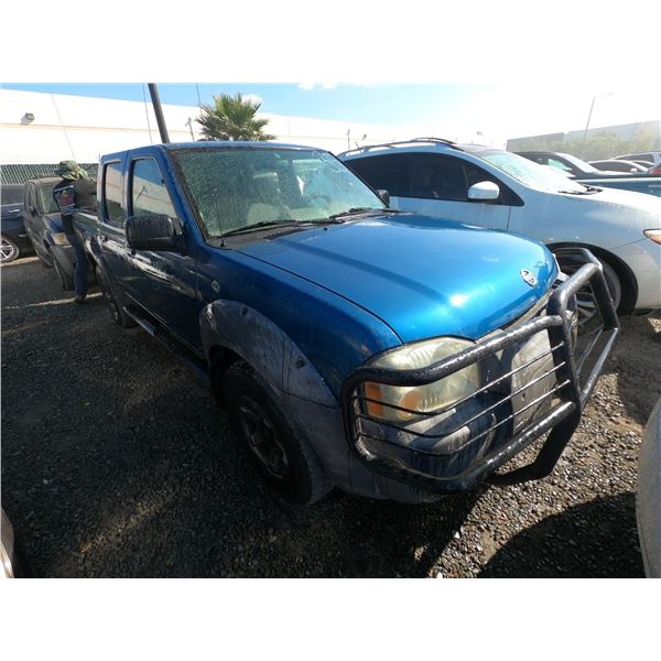 NISSAN FRONTIER 2002 SALV T/DONATION