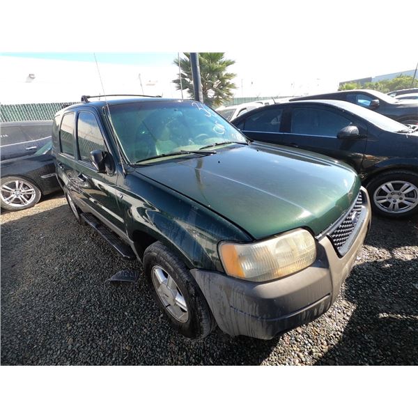 FORD ESCAPE 2001 T-DONATION
